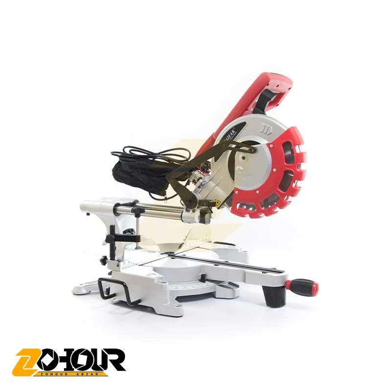 اره فارسی بر اسلایدی دو طرفه 255 میلیمتر لیزری محک مدل MS-255/340