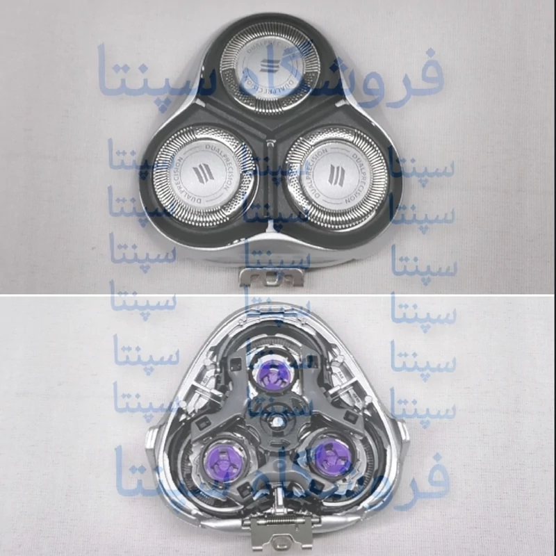 تیغ کامل ریش تراش فیلیپس AT890  (باکیفیت) PHILIPS       تیغ ریش تراش فیلیپس AT890   (به همراه قابل کامل تیغ مطابق تصویر)