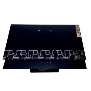 هود شیشه سکوریت جکدار دوشیشه لمسی ارسال به کل کشور پس کرایه 