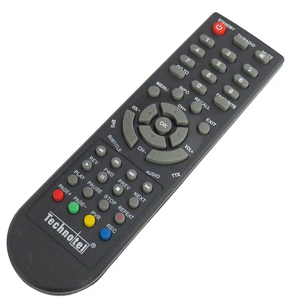 کنترل گیرنده تکنوتل مدل TD 206