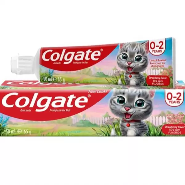خمیردندان کودک تا 2 سال کلگیت Colgate Kids حجم 50 میلی لیتر