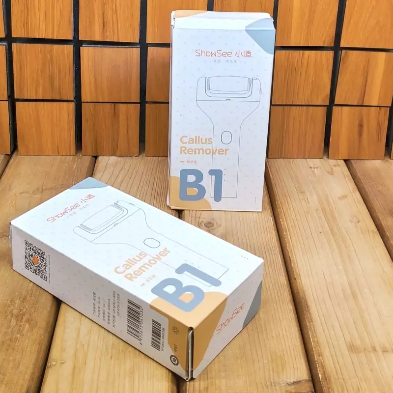 سوهان کف پا و موبر دوکاره شارژی