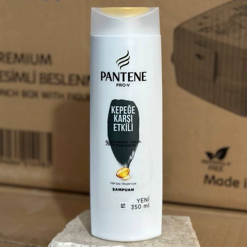 شامپو پنتن ضدشوره اصل بسته بندی در ترکیه 350 میل