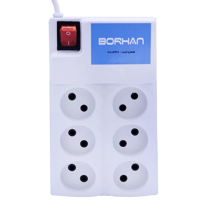 چندراهی برق برهان الکترونیک مدلTB1006