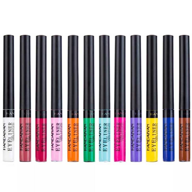 خط چشم رنگی  HANDAIYAN