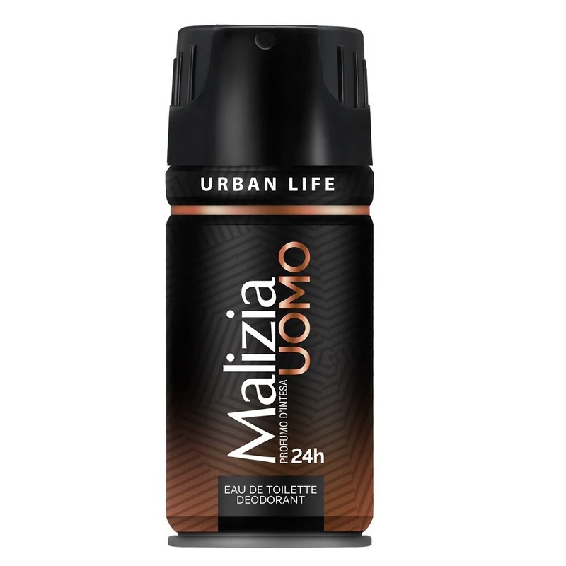 اسپری بدن مردانه مالیزیا مدل Urban لایف 150 میلی لیتر