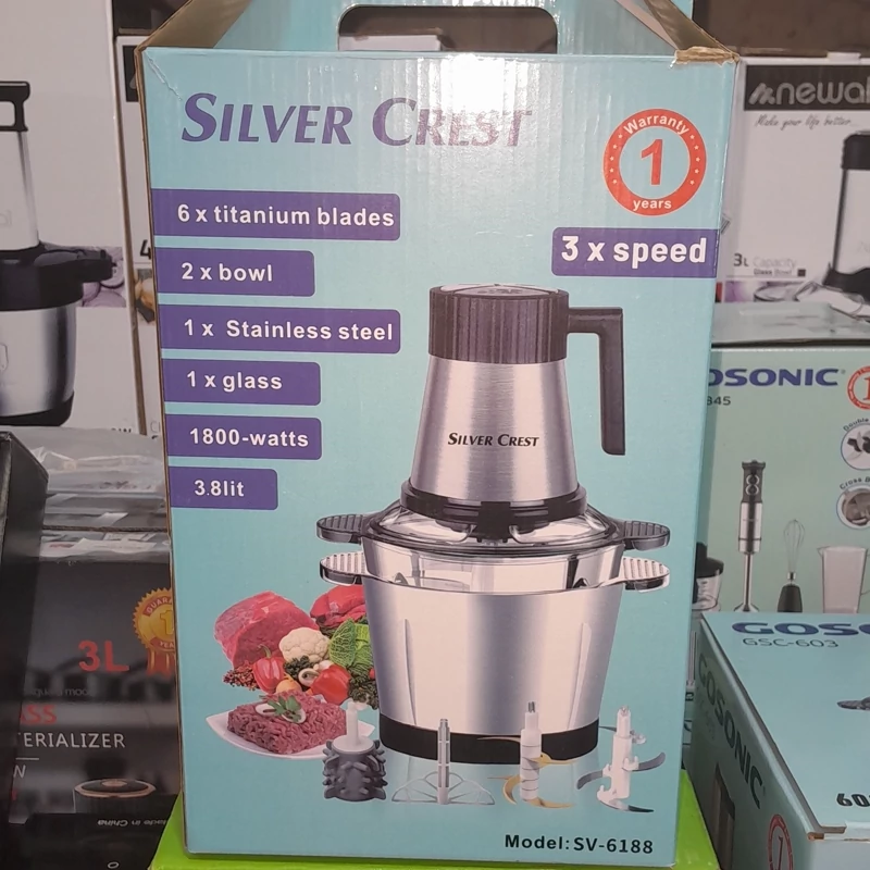 خردکن سیلور کرست حک شده اصلی 2025