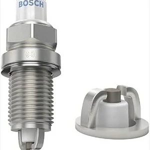 شمع بوش پایه کوتاه دو پلاتین آلمان مدل FLR 8 LDCU +9