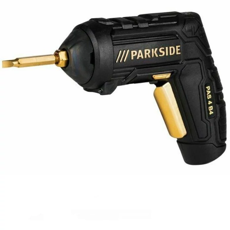 پیچ گوشتی شارژی مدل گولد بلاک پارکساید آلمان