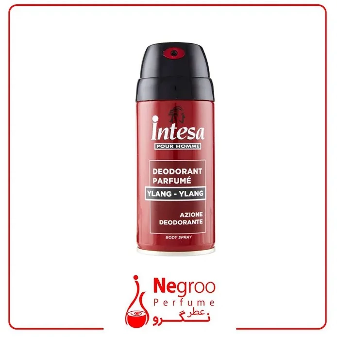 اسپری اینتسا مدل یلنگ یلنگ Intesa Yalang Yalang حجم 150 میلی لیتر
