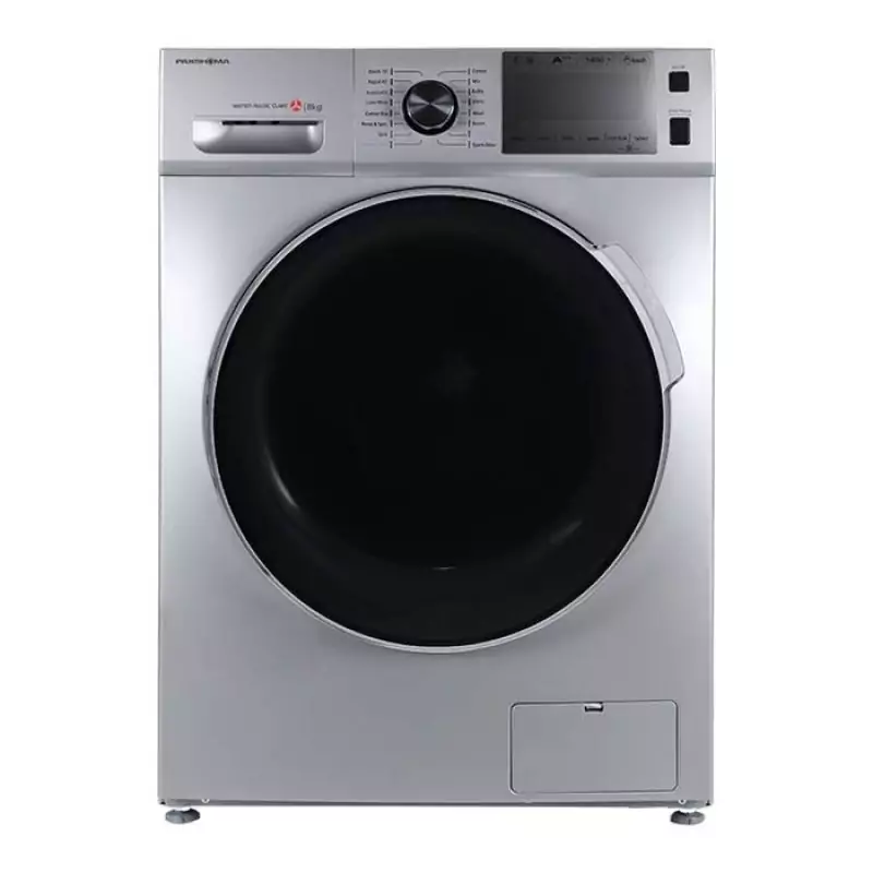 ماشین لباسشویی پاکشوما مدل BWF 40803 ST ظرفیت 8 کیلوگرم (پس کرایه)