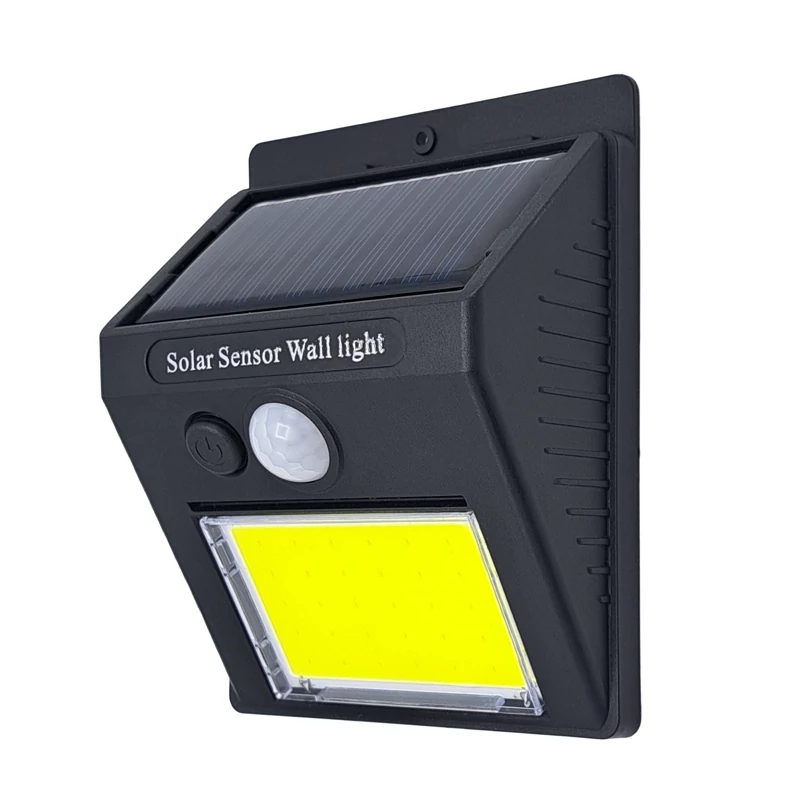 چراغ دیواری خورشیدی مدل سنسوردار کد BK-618.2