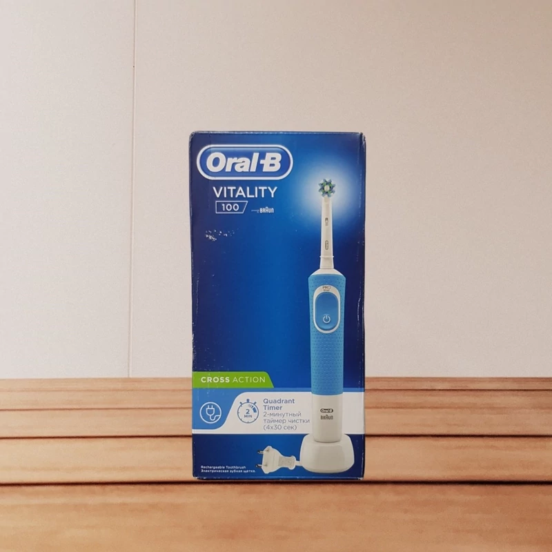 مسواک برقی اورابی مدل کراس اکشن