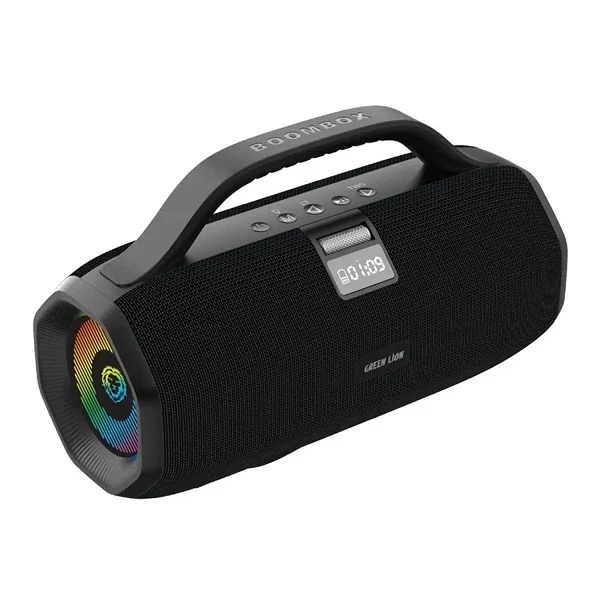 اسپیکر بلوتوثی گرین لاین مدل BoomBeats ا Green Lion BoomBeats Wireless Speaker, IPX6 Waterproof (تک/عمده)