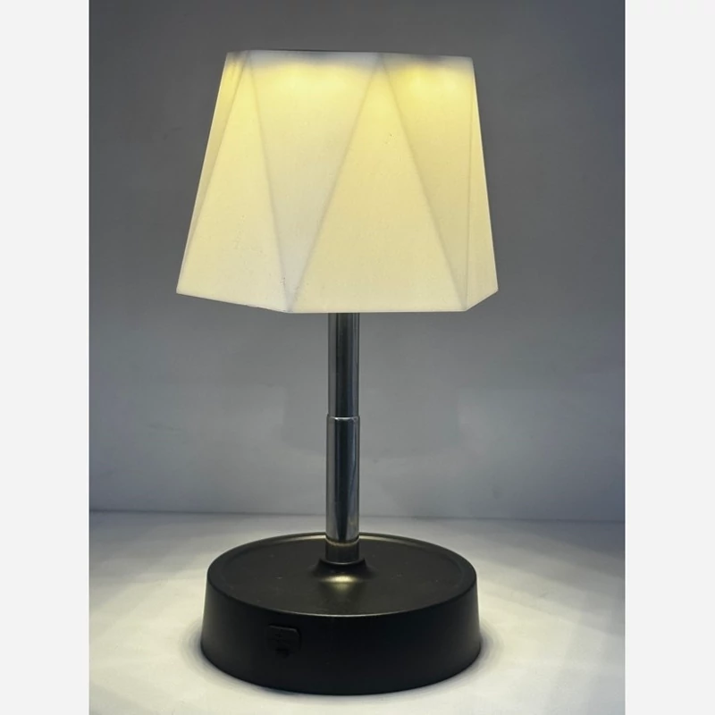 آباژور رومیزی بدون سیم لمسی مدل zj329B آباژور رومیزی بدون سیم لمسی مدل zj329B 