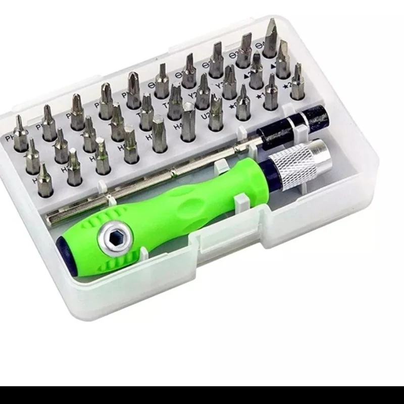 ست پیچ گوشتی مدل 32 عددی