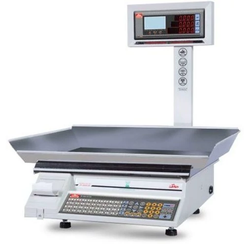 ترازو محک مدل 14000پلاس پرینتردار 70کیلوگرم