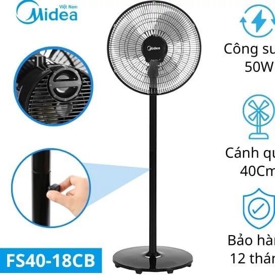 پنکه مارک مدیا مدل 4018