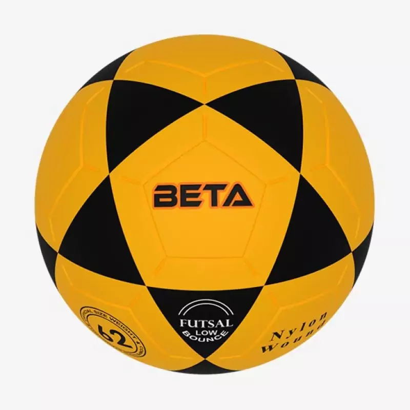 توپ فوتسال مدل Leather 999 کد 02