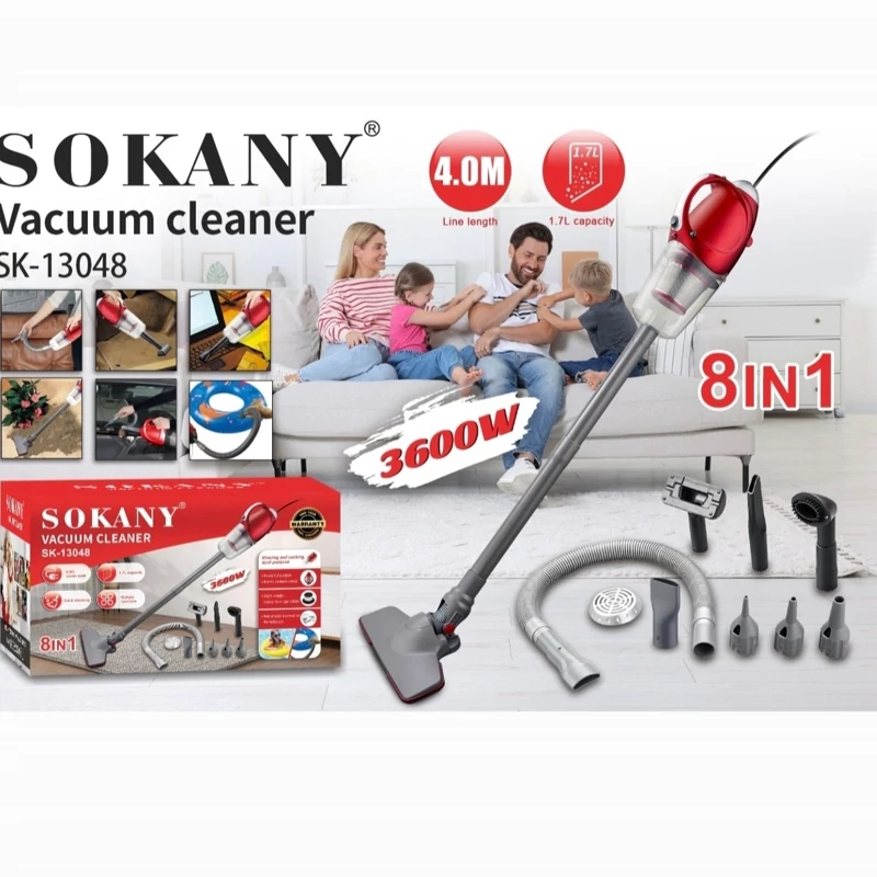 جاروبرقی عصایی چندکاره سوکانی مدل 13048