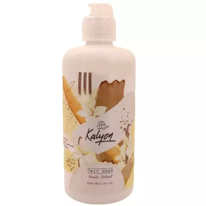 ماسک مو کالیون مدل وانیل حجم 500 میلی لیتر