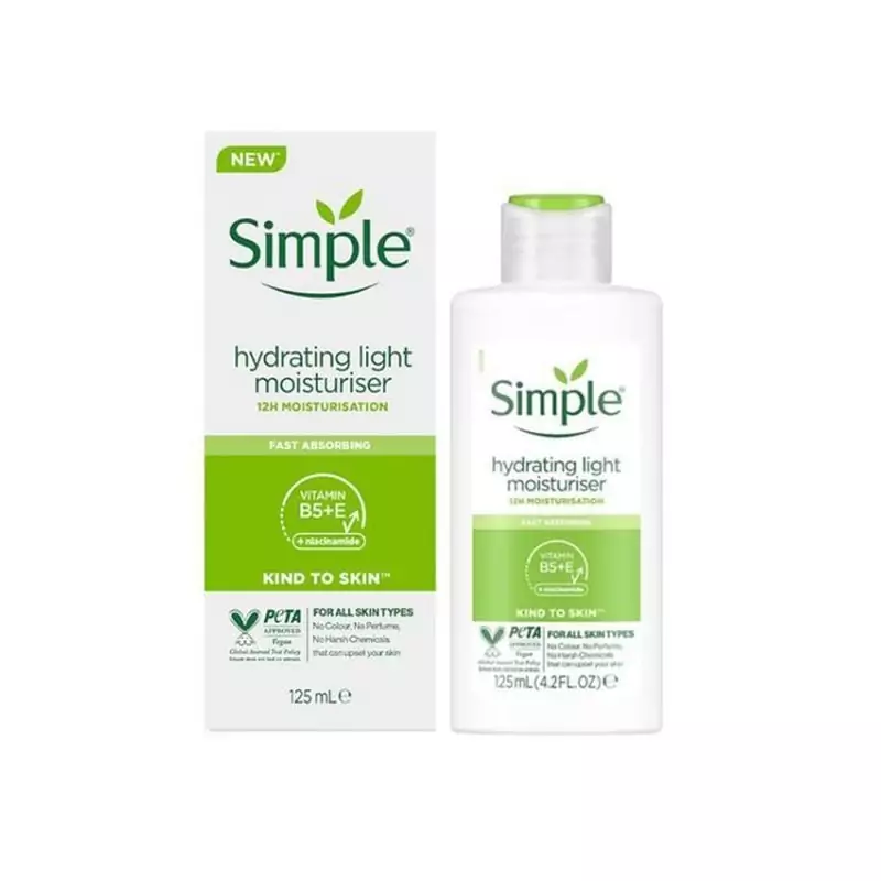 کرم مرطوب کننده سیمپل مدل لایت 