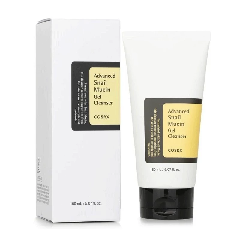 ژل شستشوی صورت موسین حلزون 150 میل کوزارکس COSRX