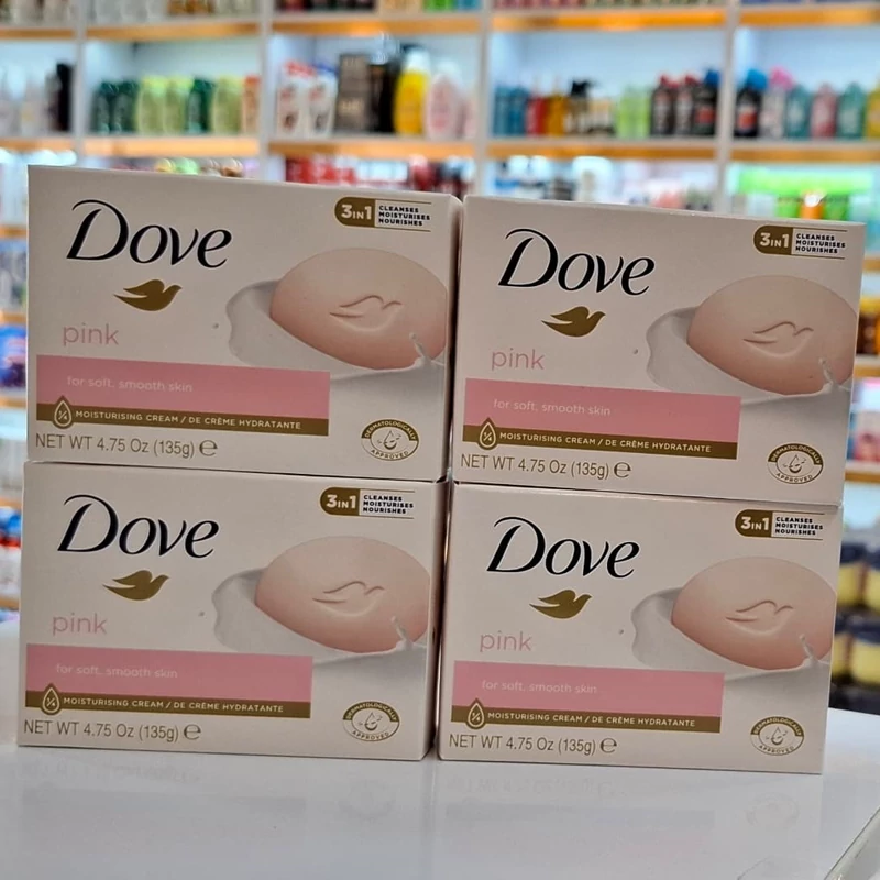 صابون صورتی داو