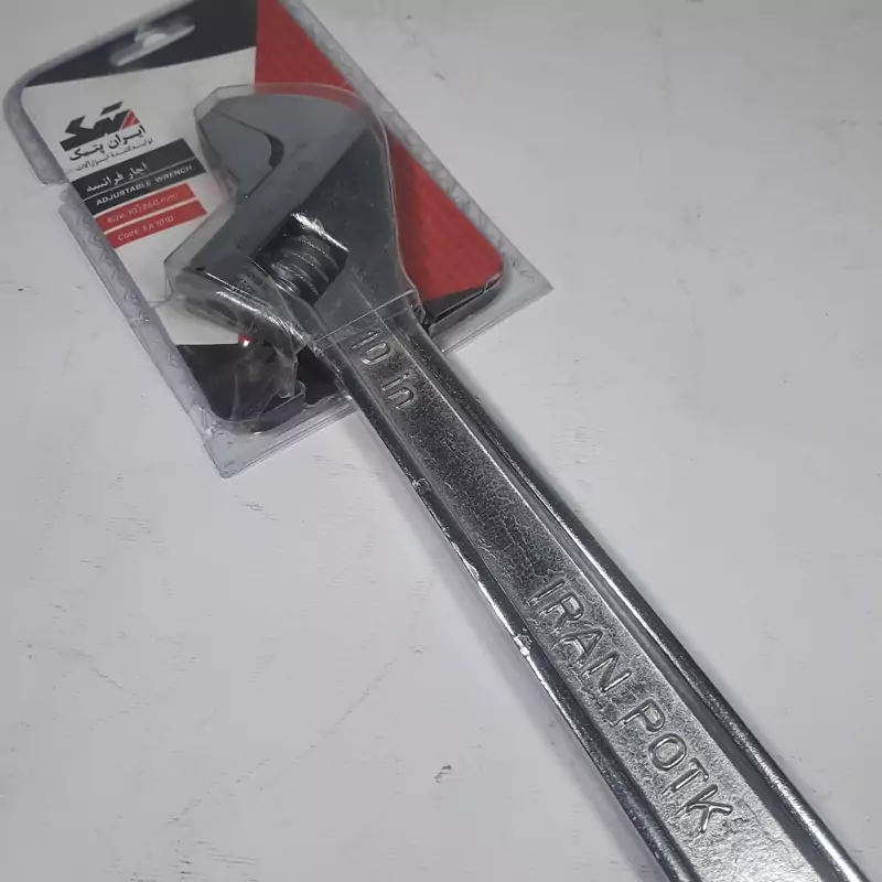 آچار فرانسه ایران پتک مدل EA1010 سایز 10 اینچ