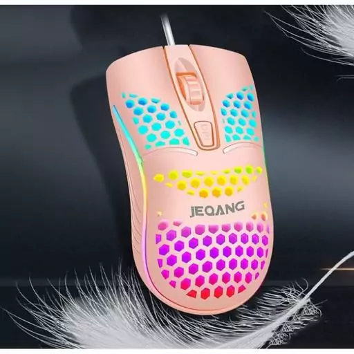 ماوس سیم دار گیمینگ JEQANG مدل JM-G102