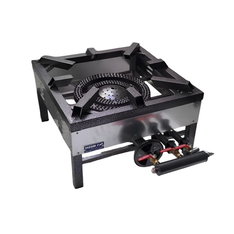 اجاق گاز پروفیلی هیزم مدل سه شعله فشار قوی سایز 66 (پس کرایه)