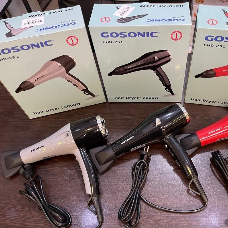 سشوار 2000 وات گوسونیک  