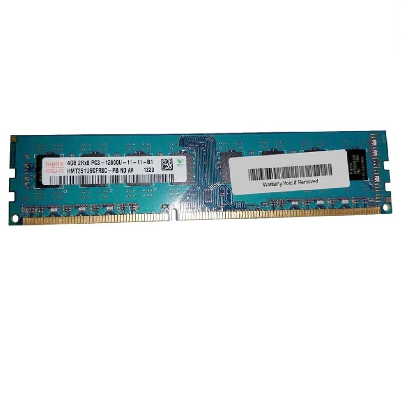 رم کامپیوتر DDR3 دو کاناله 1600 مگاهرتز  هاینیکس  کره مدل 12800U ظرفیت 4 گیگ