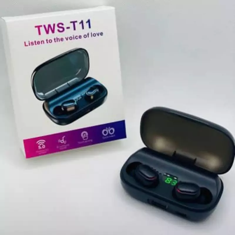 ایرپادrealmeمدل TWST11با نگهداری شارژ زیاد