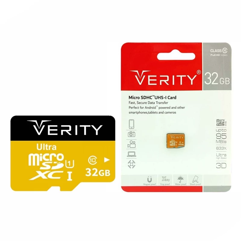 مموریU3 میکرو32 گیگ Verity 80 MBs  533X 