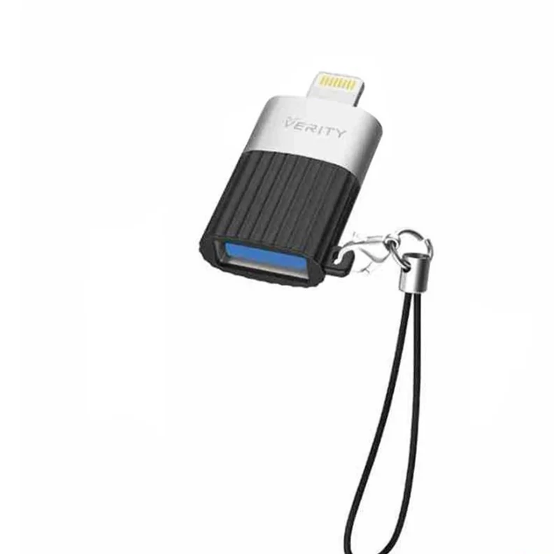 تبدیل OTG لایتنینگ وریتی مدل Verity A314