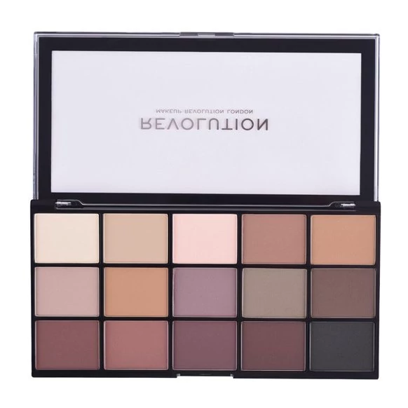 پالت سایه روولوشن مدل Reloaded رنگ Basic Mattes