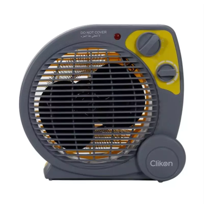 بخاری و هیتر برقی فن دار کلیکون مدل 4240