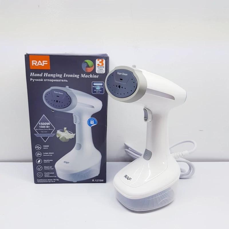 بخارگر راف مدل 1278 با توان 1500 وات کارآمد و ایده آل