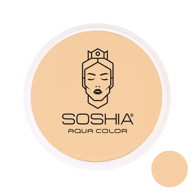 پنکیک سوشیا مدل سنگی و آکوا شماره T303