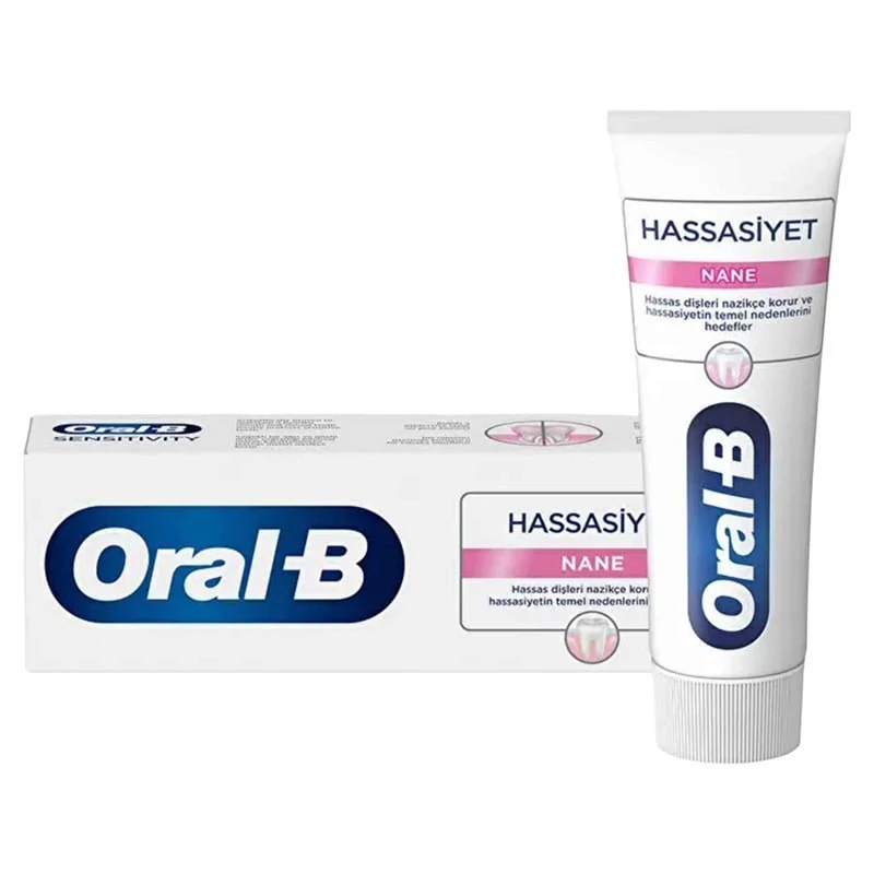 خمیر دندان اورال بی 75 میل مدل Oral-B Sensitive NANE