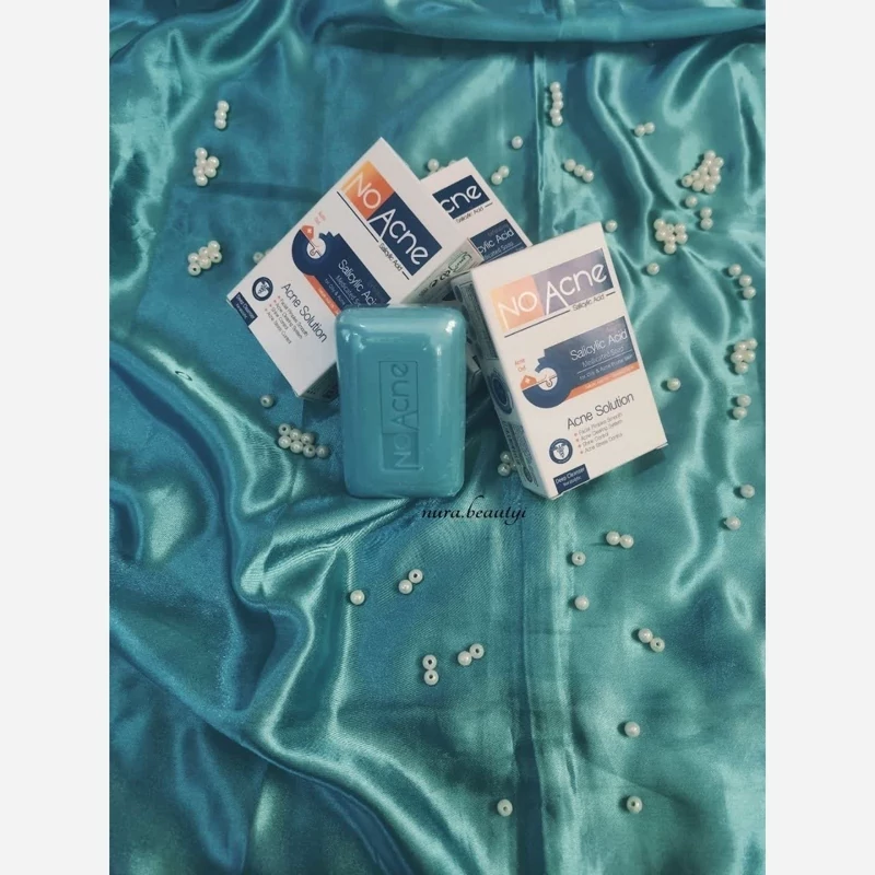 صابون نو آکنه مدل سالیسیلیک اسید و جلبک دریایی