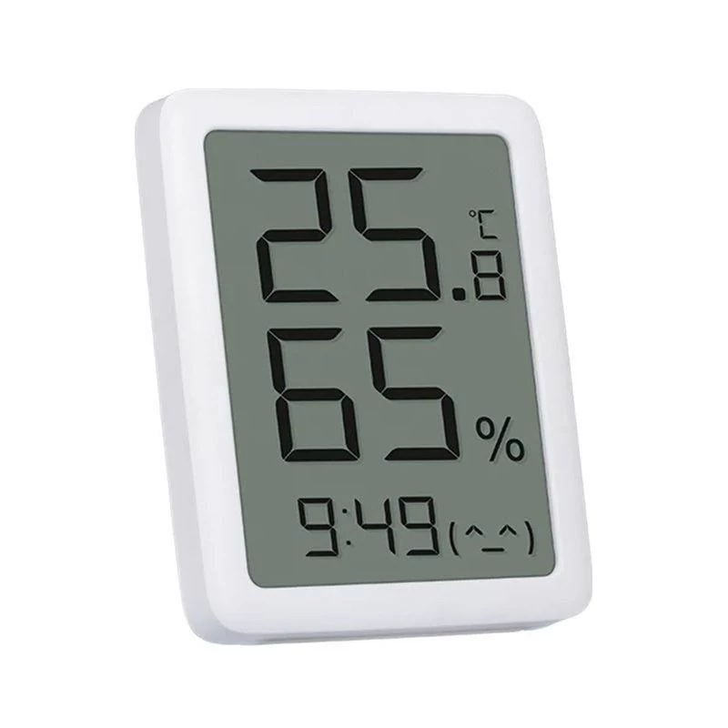 دماسنج و رطوبت سنج و ساعت  شیائومی مدل MHO-c601 و 3 کاره دیجیتال 
