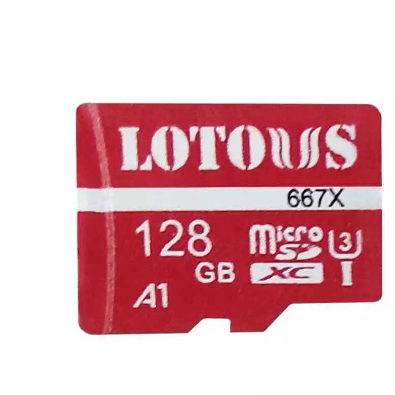 رم SD LOTOUS U3 ELITE 128G