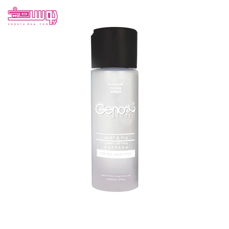 اسپری فیکس ژنوبایوتیک مدل MIST and FIX حجم 100ml