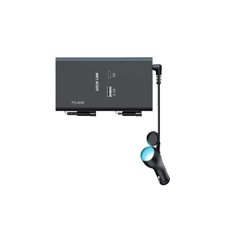شارژر فندکی گرین لاین مدل Backseat Car Charger