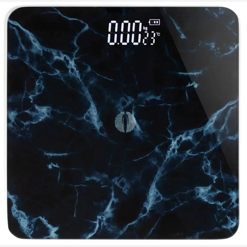 ترازو دیجیتال BodyCare قابلیت اندازه گیری دما و نمایش میزان شارژ باتری