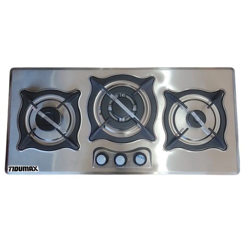 گاز سه شعله استیل تیدومکث