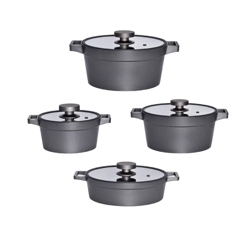 سرویس پخت و پز 8 پارچه یونیک مدل دیاموند کد 8504