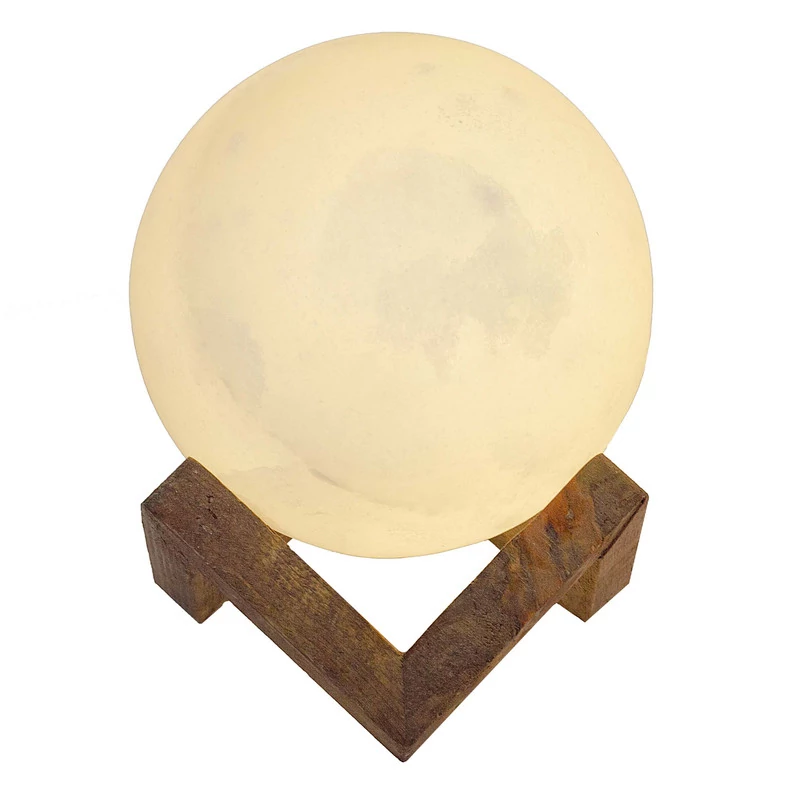 آباژور سنگ نمک طرح گوی مدل MPG05